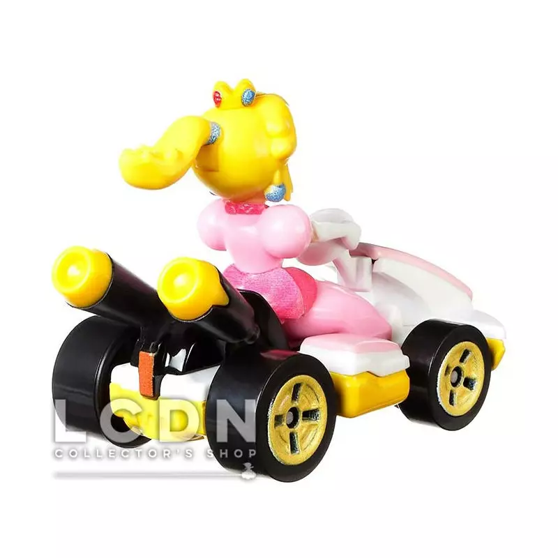 Nintendo Mario Kart voiture métal 1/64 Peach Standard Kart