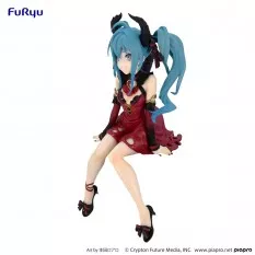 Hatsune Miku Figure Noodle Stopper Hatsune Miku Villain Red Color ver. 16cm