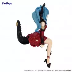 Hatsune Miku Figure Noodle Stopper Hatsune Miku Villain Red Color ver. 16cm
