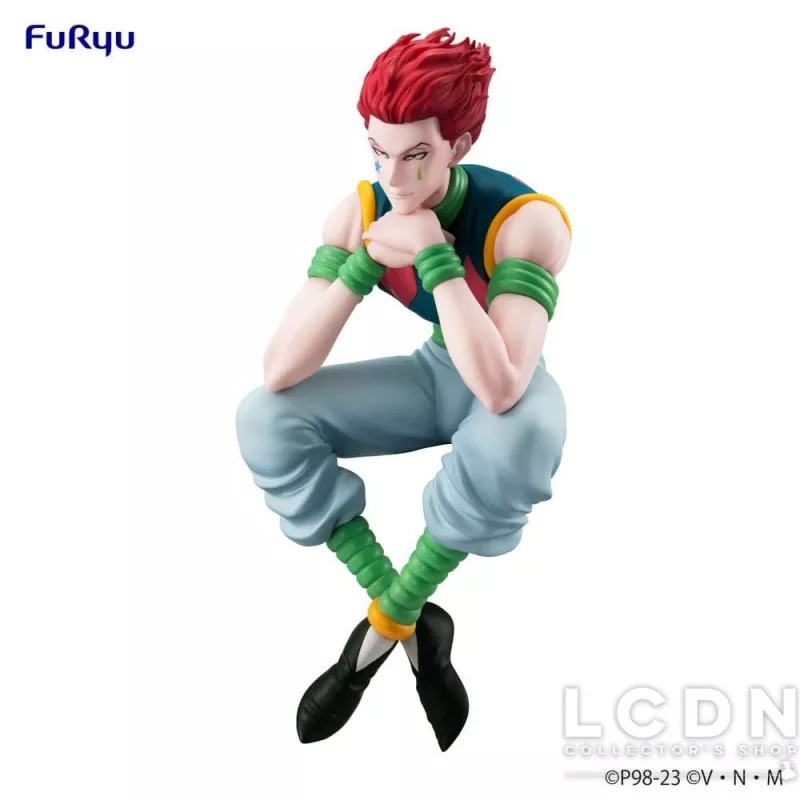 Hunter x Hunter Figurine Noodle Stopper Hisoka 15cm