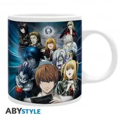 Death Note Mug Collage 320ml