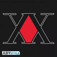 Hunter x Hunter Casquette Noir & rouge Logo
