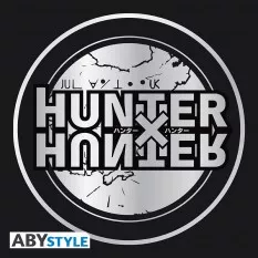 Hunter x Hunter Casquette Noir & rouge Logo