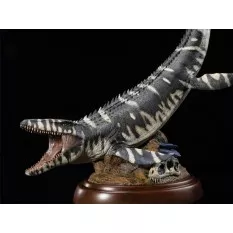 Jurassic Series 2.0 Statue Lord of Abyss Full Mosasaurus Leviathan Nanmu Studio 172329DX