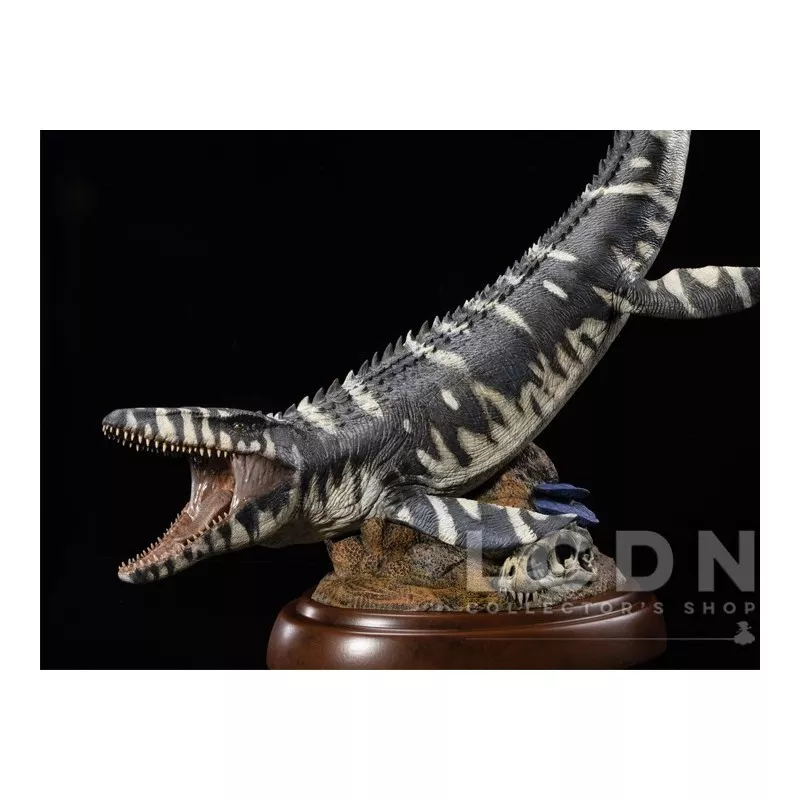 Jurassic Series 2.0 Statue Lord of Abyss Full Mosasaurus Leviathan Nanmu Studio 172329DX