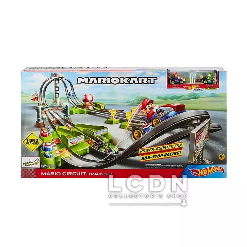 Nintendo Mario Kart Circuit Track Set pour voiture 1/64