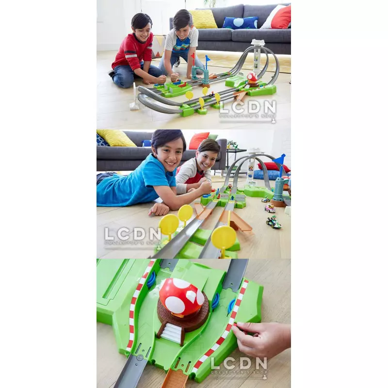 Mario kart circuit track set hotsell