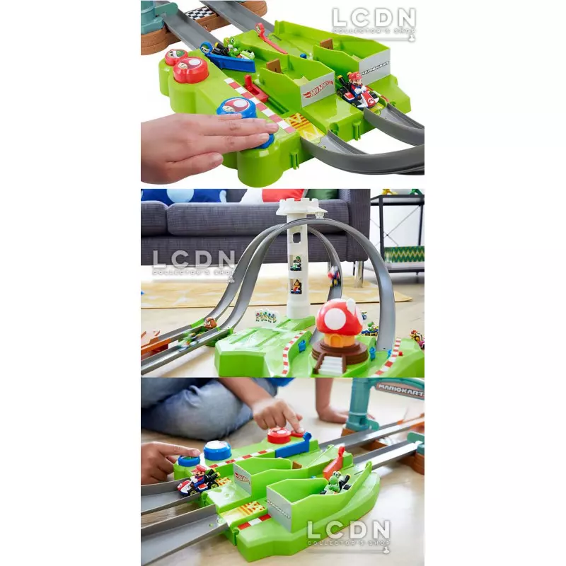Mario kart track set shop
