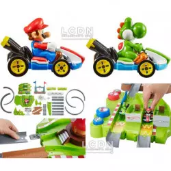 Nintendo Mario Kart Circuit Track Set pour voiture 1/64