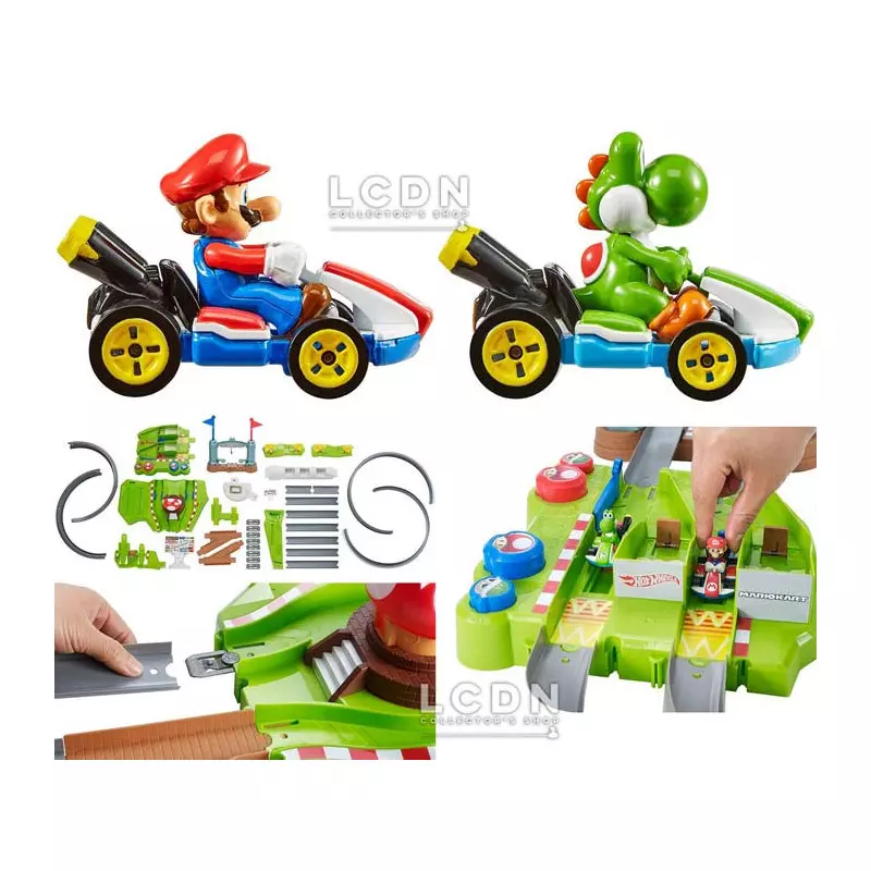 Nintendo Mario Kart Circuit Track Set pour voiture 1/64