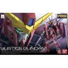 RG Gundam Seed Justice...