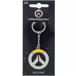 Overwatch Metal Keychain Logo