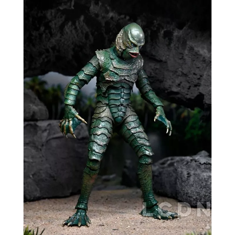 Universal Monsters Action Figure Ultimate Creature from the Black Lagoon 18cm