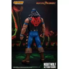 Mortal Kombat Action Figurine 1/12 Nightwolf 18cm