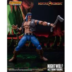 Mortal Kombat Action Figurine 1/12 Nightwolf 18cm
