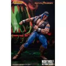 Mortal Kombat Action Figurine 1/12 Nightwolf 18cm