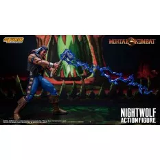 Mortal Kombat Action Figurine 1/12 Nightwolf 18cm