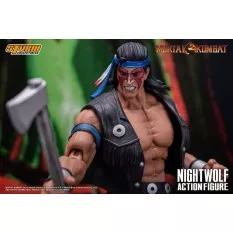 Mortal Kombat Action Figurine 1/12 Nightwolf 18cm