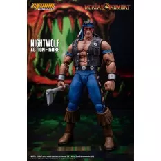 Mortal Kombat Action Figurine 1/12 Nightwolf 18cm