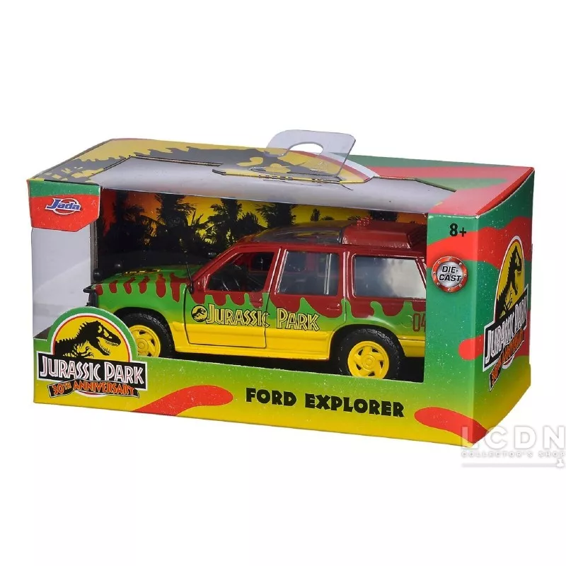 Jurassic Park Ford Explorer 31956 1/32