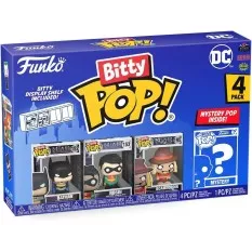 DC Comics Pack of 4 Bitty...