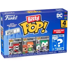 DC Comics Pack de 4 Bitty...