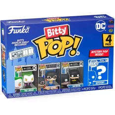 DC Comics Pack de 4 Bitty...