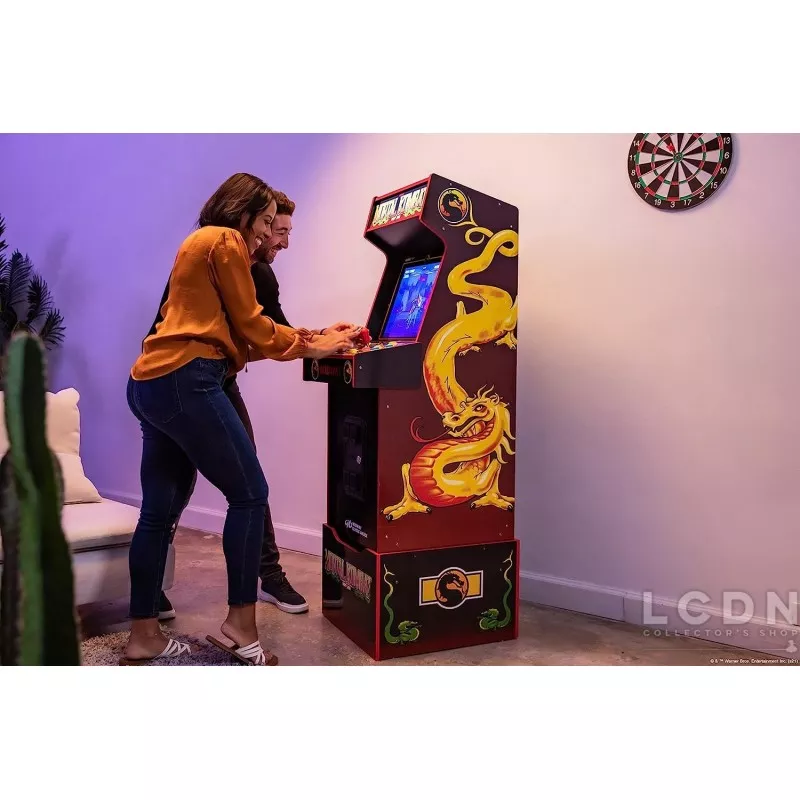 Mortal Kombat Midway Legacy Borne d&#039;Arcade 14-en-1 Legacy Arcade Machine Arcade1Up