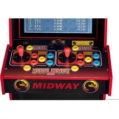 Mortal Kombat Midway Legacy Borne d'Arcade 14-en-1 Legacy Arcade Machine Arcade1Up