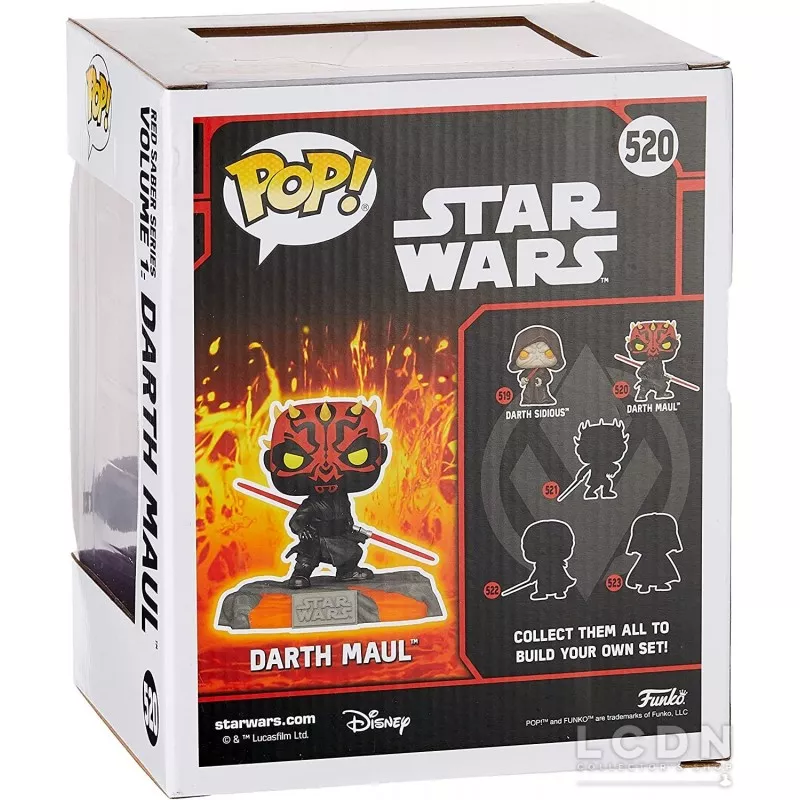 Funko pop darth maul 2019 clearance