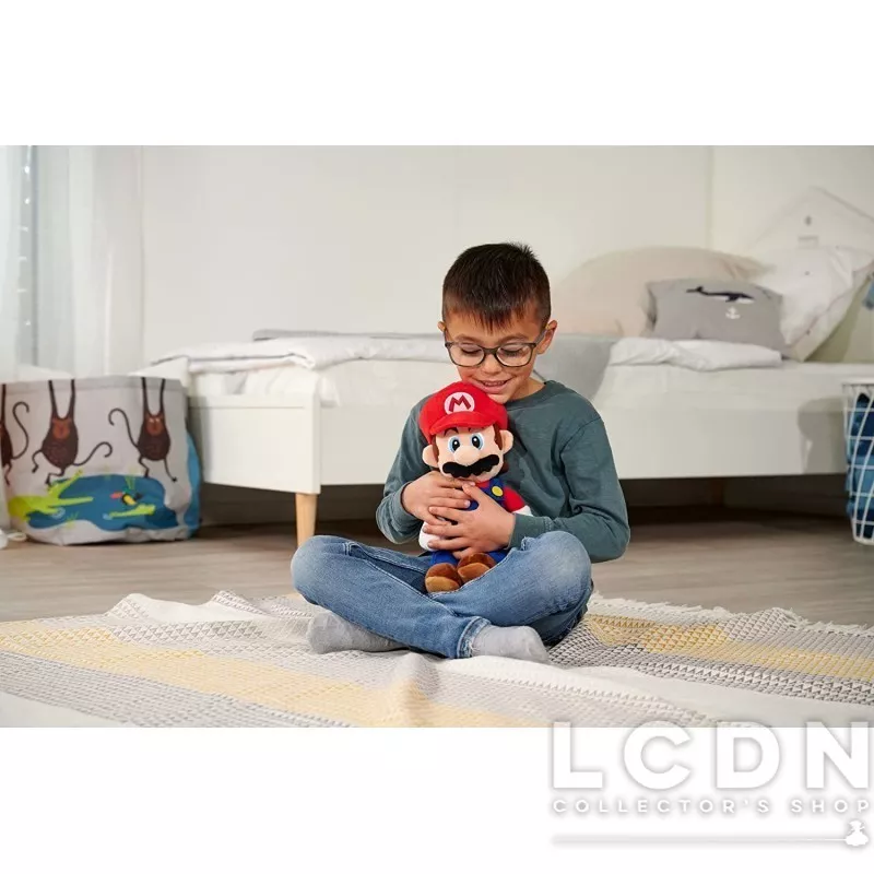 Super Mario Peluche Mario 30cm
