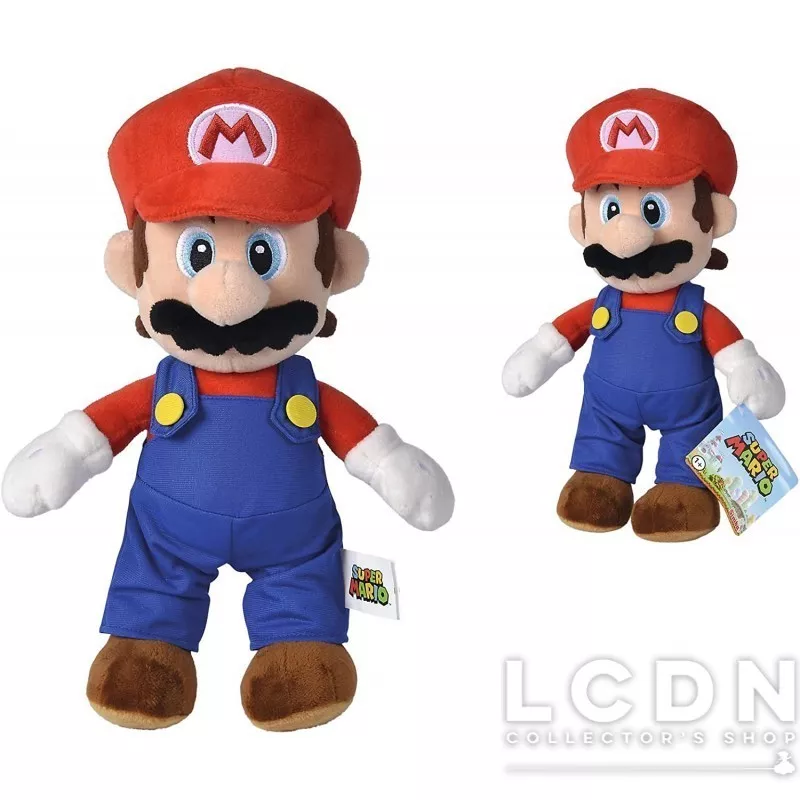 Super Mario Peluche Mario 30cm