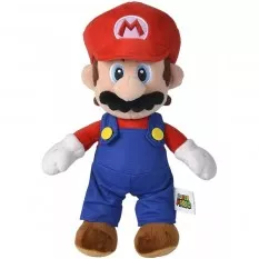 Super Mario Peluche Mario 30cm