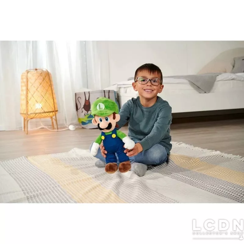 Peluche luigi clearance