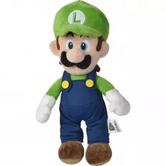 Super Mario Peluche Luigi 30cm