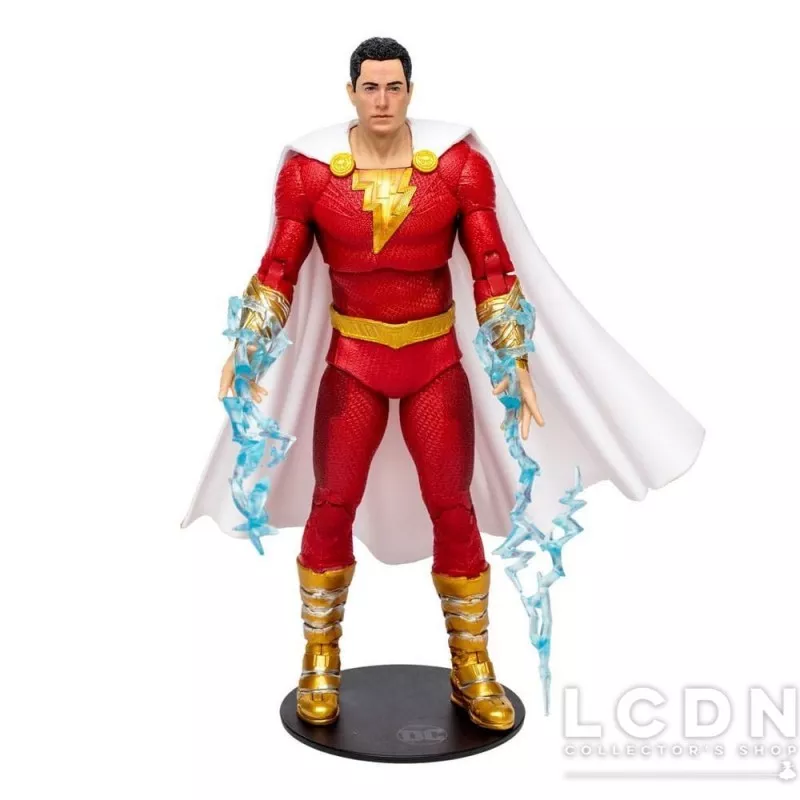 DC Shazam 2 Movie Action Figurine Shazam 18cm
