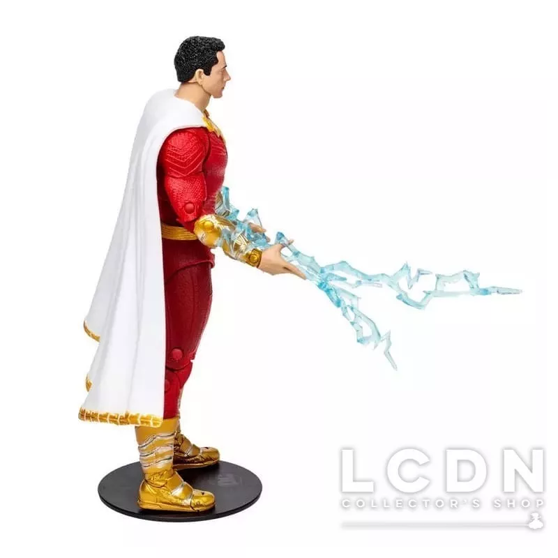 DC Shazam 2 Movie Action Figurine Shazam 18cm