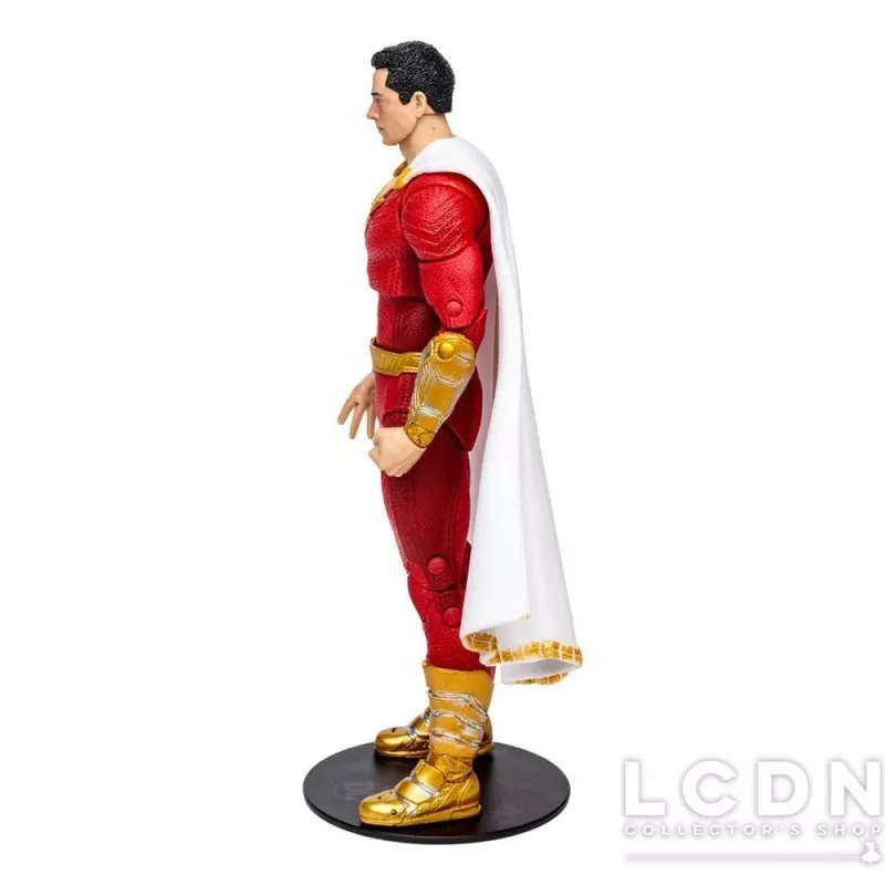 DC Shazam 2 Movie Action Figurine Shazam 18cm