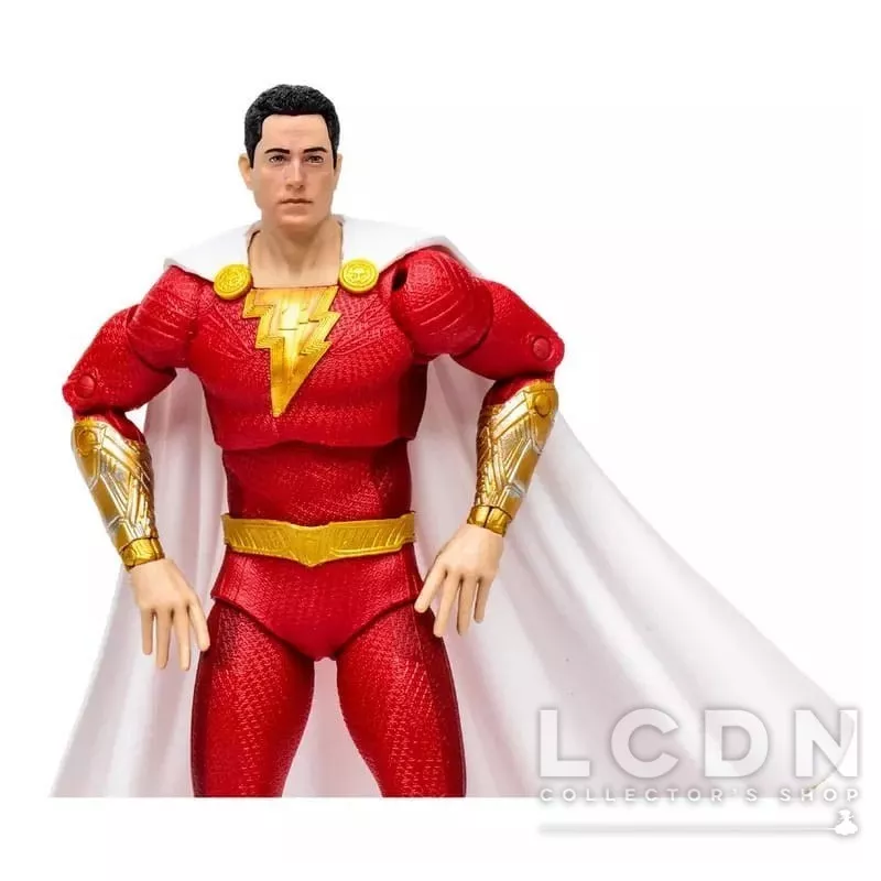 DC Shazam 2 Movie Action Figurine Shazam 18cm