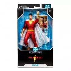 DC Shazam 2 Movie Action Figurine Shazam 18cm