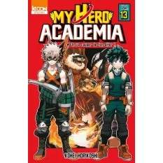 My Hero Academia Manga Tome...