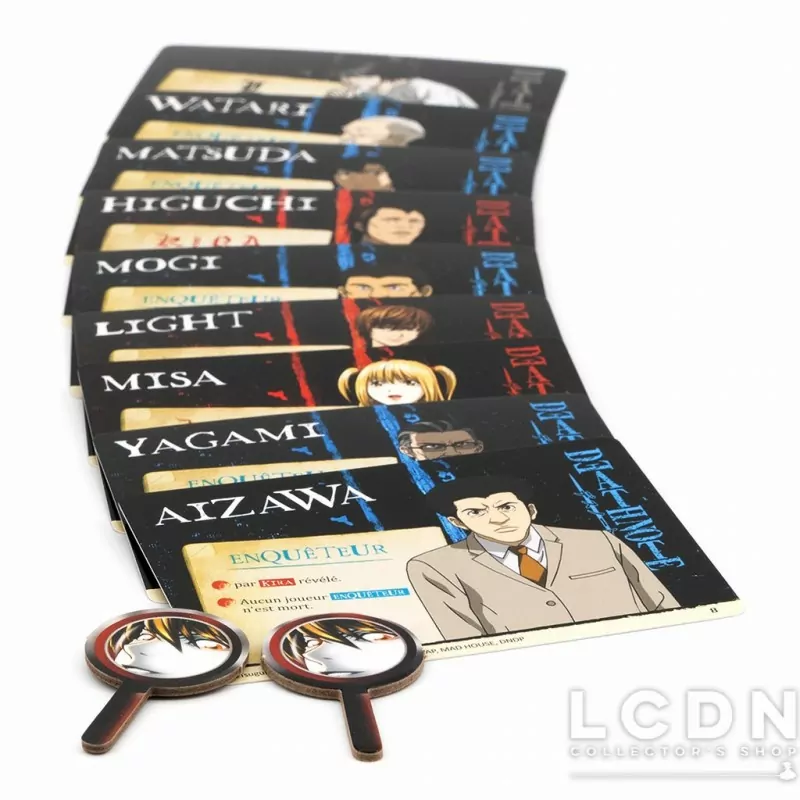 Death Note le jeu d&#039;enquête Yoka by Tsume *Français*