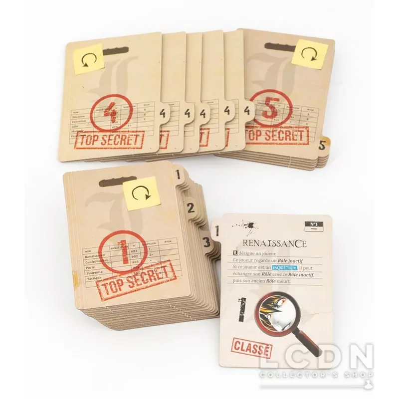 Death Note le jeu d&#039;enquête Yoka by Tsume *Français*