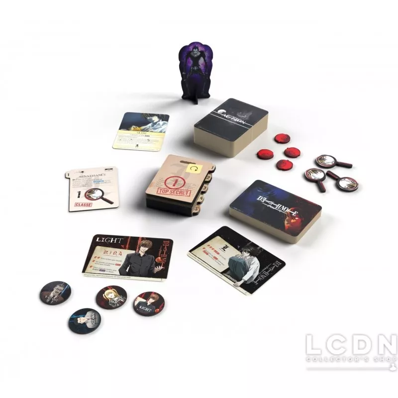Death Note le jeu d&#039;enquête Yoka by Tsume *Français*
