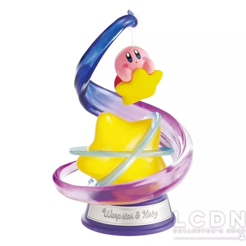 Assortiment De 6 Figurines Kirby Swing Kirby In Dreamland - 6 Cm - Re-Ment - Collection Complète