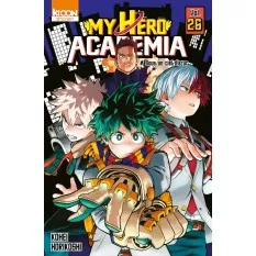 My Hero Academia Manga Tome...