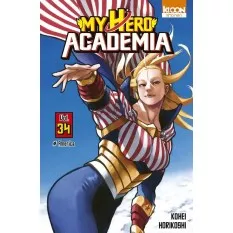 My Hero Academia Manga Tome...