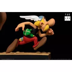 Astérix & Obélix: Full speed Gauls Statue Astérix & Obélix Fariboles Collection Prestige 24cm