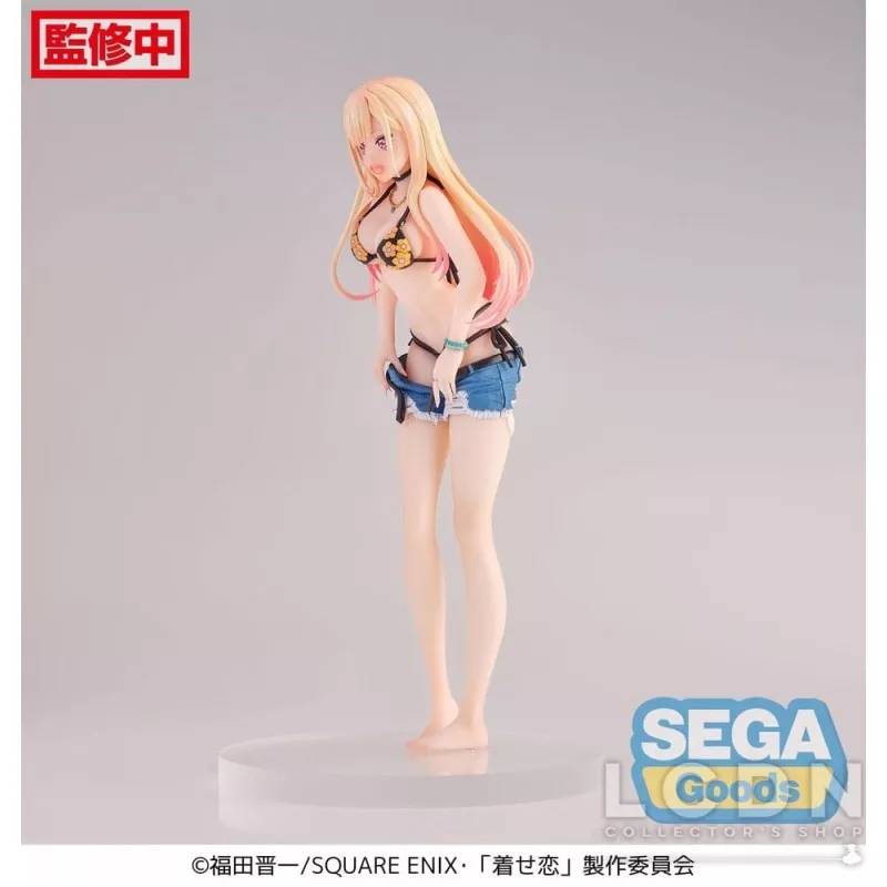 My Dress-Up Darling Figurine Luminasta Marin Kitagawa First Measurements 19cm