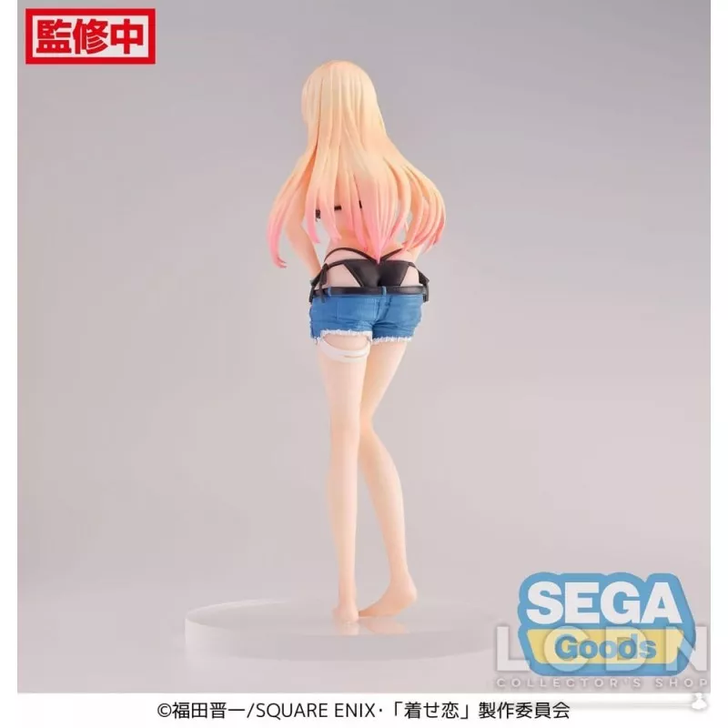 My Dress-Up Darling Figurine Luminasta Marin Kitagawa First Measurements 19cm